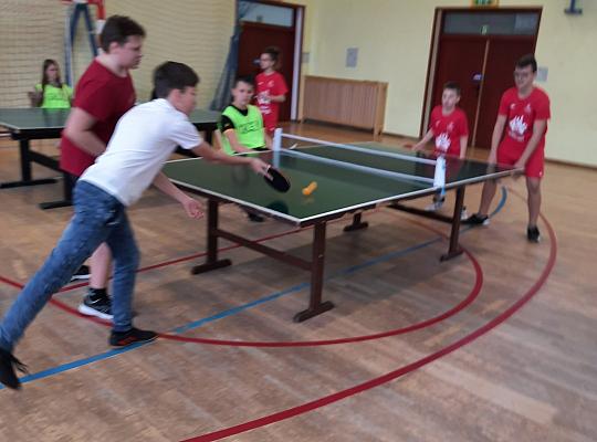 Grafika #3: Gminny drużynowy Turniej Tenisa Stołowego