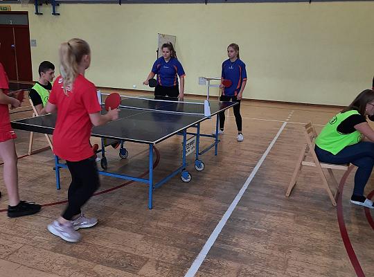 Grafika #4: Gminny drużynowy Turniej Tenisa Stołowego