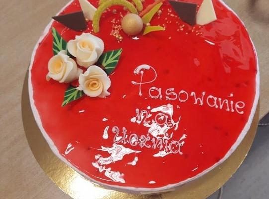 Grafika #3: Ślubowanie uczniów klasy I