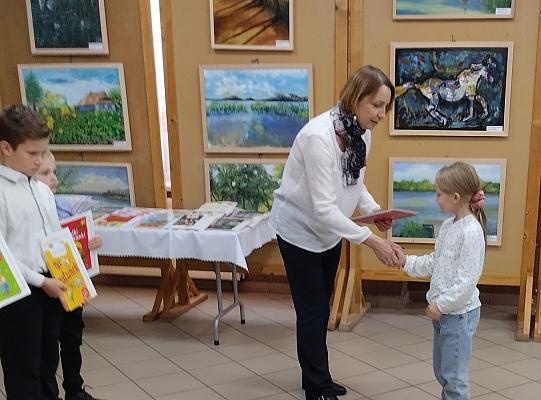 Grafika #0: Podsumowanie konkursów jesiennych w Gminnym Domu Kultury w Lini