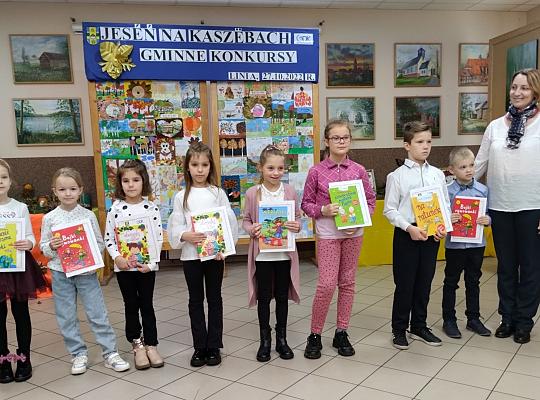 Grafika #1: Podsumowanie konkursów jesiennych w Gminnym Domu Kultury w Lini