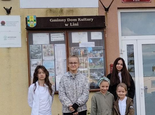 Grafika #9: Podsumowanie konkursów jesiennych w Gminnym Domu Kultury w Lini