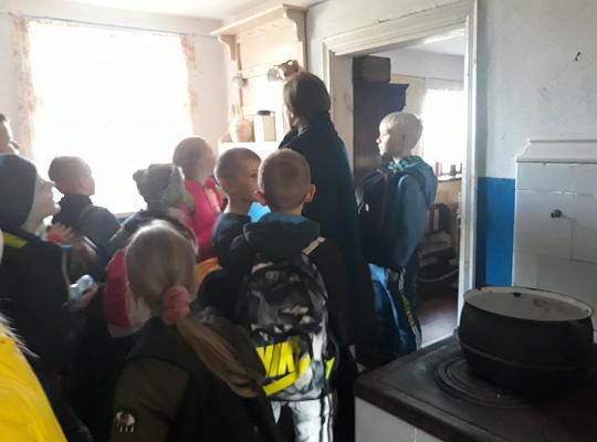 Grafika #11: Poznaj Polskę - wycieczka uczniów z klas I - III