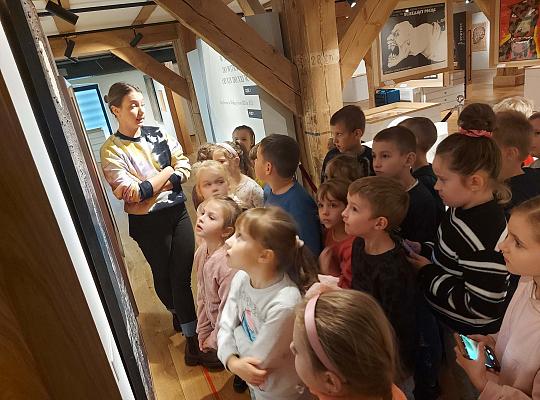 Grafika #1: Poznaj Polskę - wycieczka uczniów z klas I - III