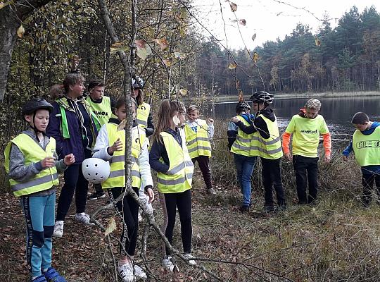 Grafika #1: JESIENNY WYJAZD NA ROWERACH PO ŚCIEŻKACH ROWEROWYCH LEOBORU