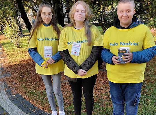 Grafika #1: Wolontariusze kwestują