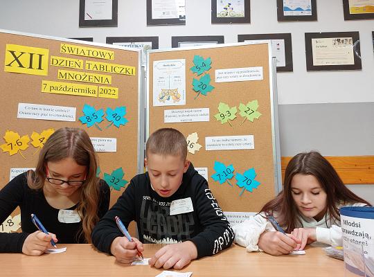 Grafika #16: Światowy Dzień Tabliczki Mnożenia
