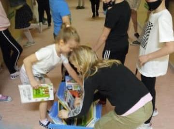 Grafika #2: Tydzień Bibliotek