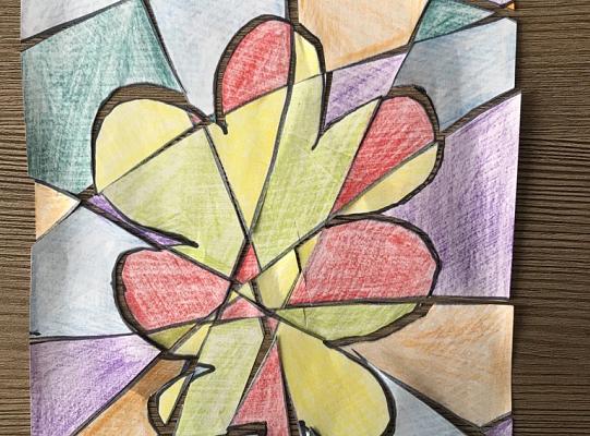 Grafika #0: Dzień Puzzli