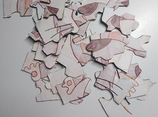 Grafika #4: Dzień Puzzli