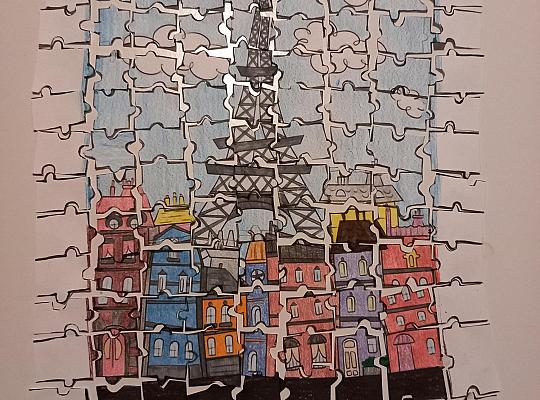 Grafika #6: Dzień Puzzli