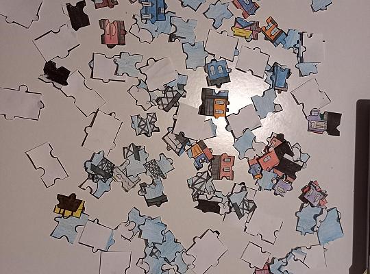 Grafika #7: Dzień Puzzli