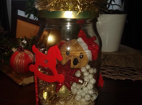 Grafika #1: Konkurs plastyczny Stroik Bożonarodzeniowy