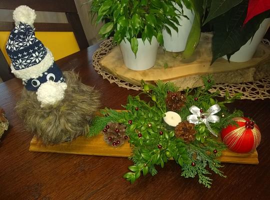 Grafika #2: Konkurs plastyczny Stroik Bożonarodzeniowy