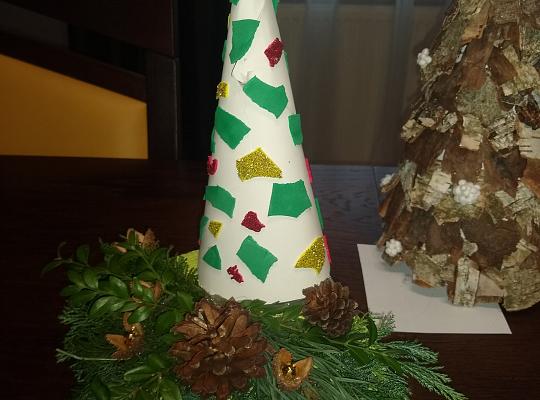 Grafika #4: Konkurs plastyczny Stroik Bożonarodzeniowy