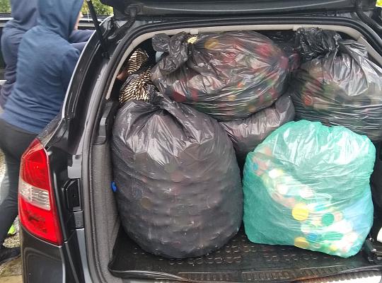 Grafika #2: Zbiórka nakrętek