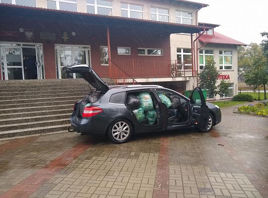 Grafika #1: Zbiórka nakrętek