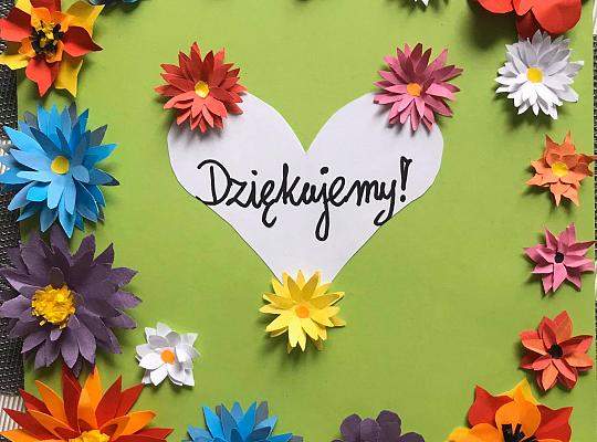 Grafika #18: PODZIĘKOWANIE DLA SŁUŻB MEDYCZNYCH W DOBIE WALKI Z KORONAWIRUSEM