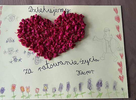 Grafika #27: PODZIĘKOWANIE DLA SŁUŻB MEDYCZNYCH W DOBIE WALKI Z KORONAWIRUSEM