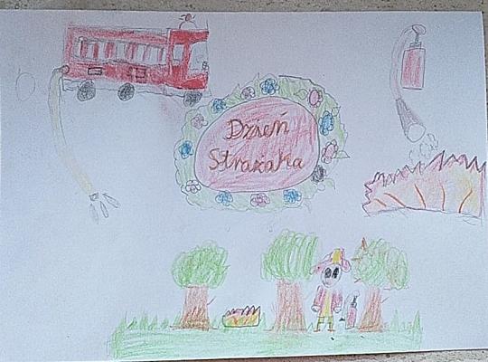 Grafika #1: DZIEŃ STRAŻAKA