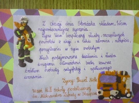 Grafika #5: DZIEŃ STRAŻAKA