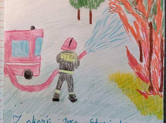 Grafika #6: DZIEŃ STRAŻAKA