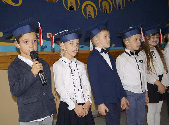 Grafika #2: Święto Pierwszoklasistów