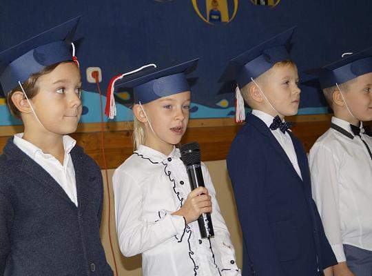 Grafika #3: Święto Pierwszoklasistów