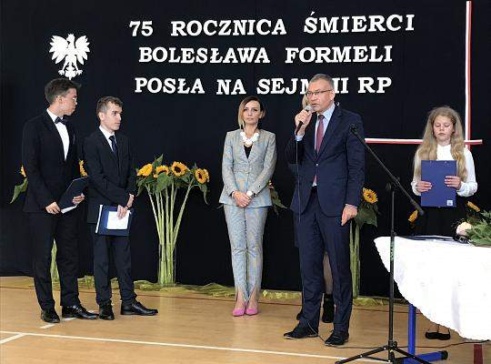 Grafika #2: BOLESŁAW FORMELA BOHATER NASZEJ MAŁEJ OJCZYZNY