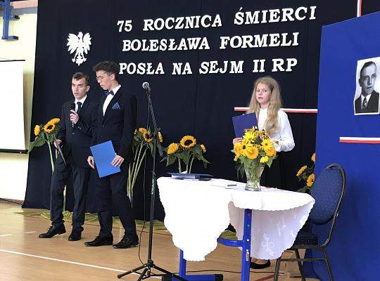 Grafika #3: BOLESŁAW FORMELA BOHATER NASZEJ MAŁEJ OJCZYZNY