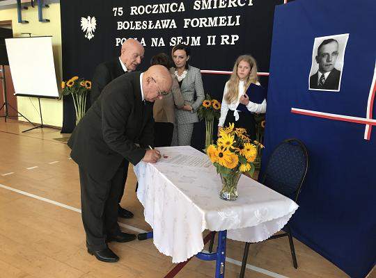 Grafika #4: BOLESŁAW FORMELA BOHATER NASZEJ MAŁEJ OJCZYZNY