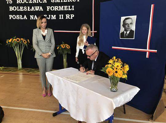 Grafika #5: BOLESŁAW FORMELA BOHATER NASZEJ MAŁEJ OJCZYZNY