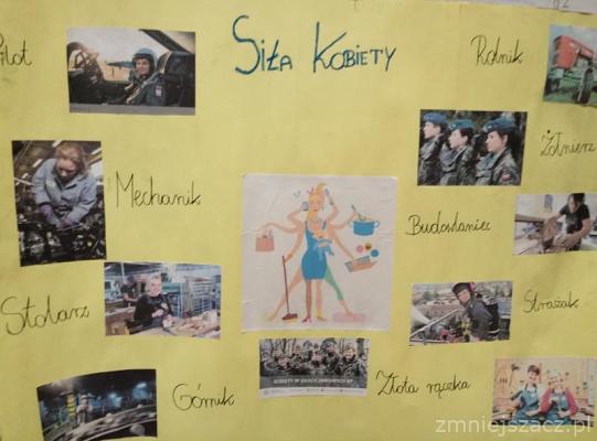 Grafika #3: Siła kobiet