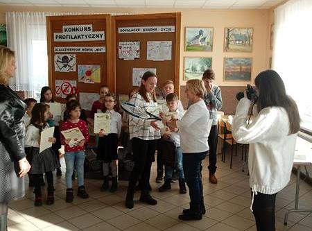 Grafika #1: Konkurs o uzależnieniach