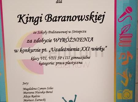 Grafika #2: WYRÓŻNIENI W POWIECIE!!!