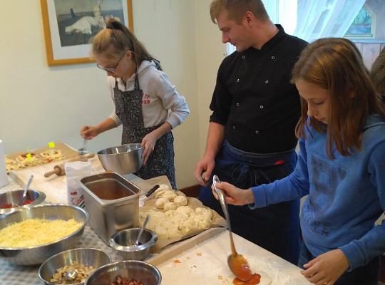 Grafika #4: Warsztaty Szymbark