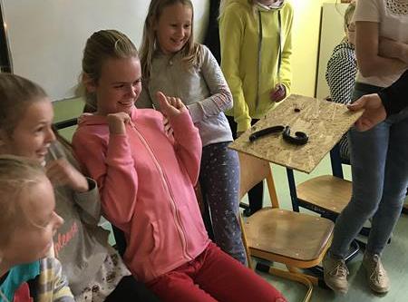 Grafika #5: Żywa lekcja przyrody