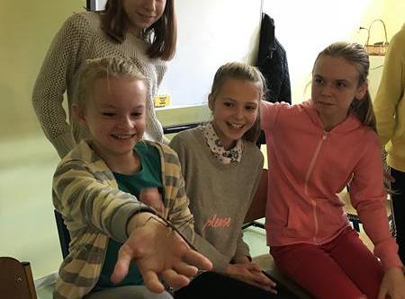 Grafika #7: Żywa lekcja przyrody