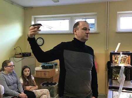 Grafika #11: Żywa lekcja przyrody