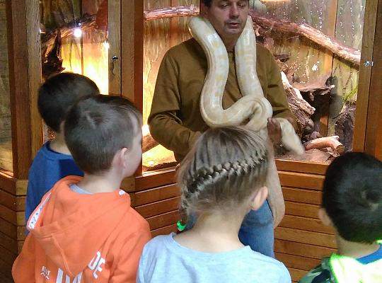 Grafika #3: WYJAZD DO PARKU EDUKACYJNEGO ZOO - EGZOTYCZNE KASZUBY w Tuchlinie