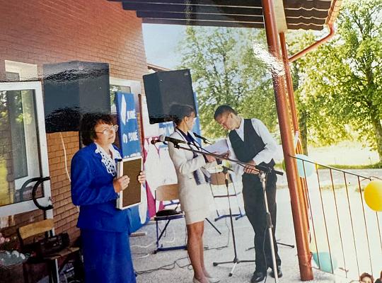 Otwarcie nowej szkoły podstawowej w Strzepczu