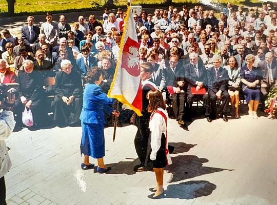 Otwarcie nowej szkoły podstawowej w Strzepczu