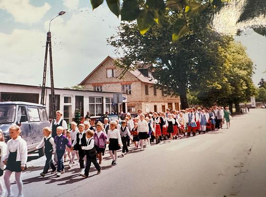 Otwarcie nowej szkoły podstawowej w Strzepczu