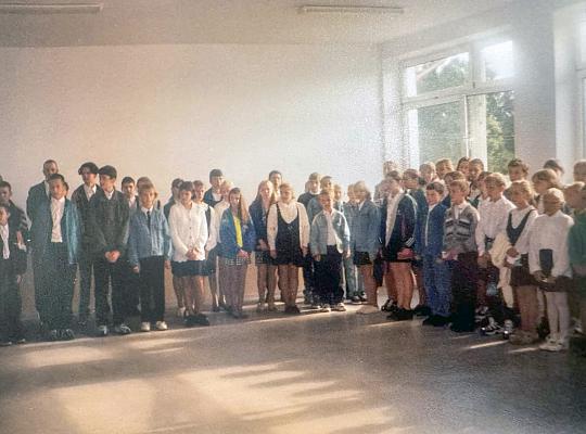 NOWY ROK SZKOLNY W NOWYM BUDYNKU!