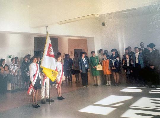 NOWY ROK SZKOLNY W NOWYM BUDYNKU!