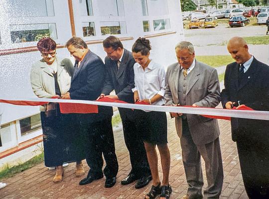 Otwarcie sali gimnastycznej