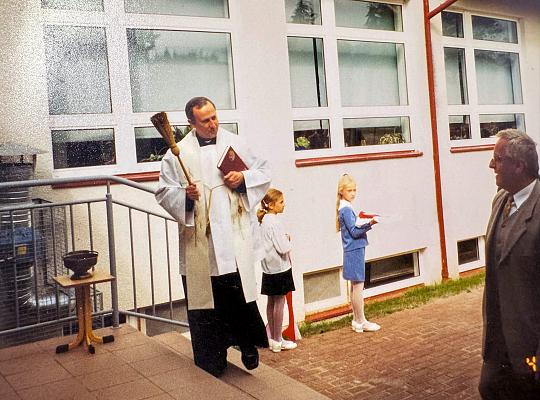 Otwarcie sali gimnastycznej