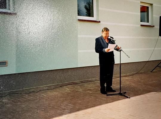 Otwarcie sali gimnastycznej