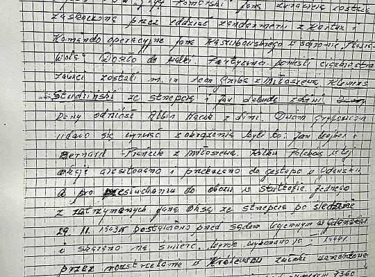 Wizyta świadka historii - Pana Władysława Okrój ze Strzepcza