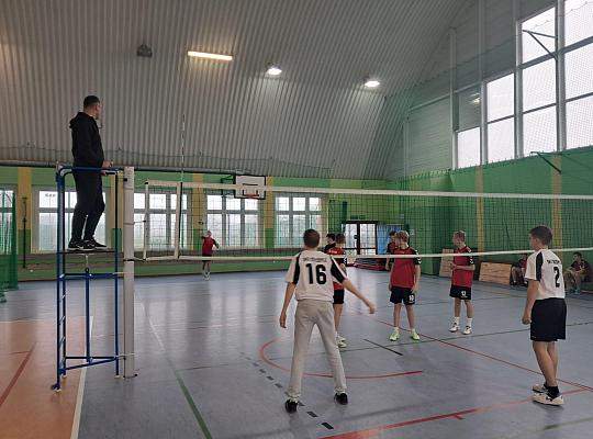4. Gminne Igrzyska Młodzieży Szkolnej w Siatkówce